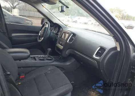 2011 Dodge Durango Express z USA, uszkodzony, nr VIN 1D4RE2GG4BC684644